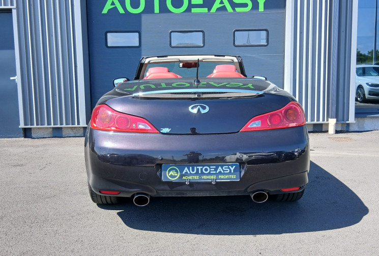  INFINITI G 37 Cabriolet 3.7 i V6 320 cv GT Premium BA