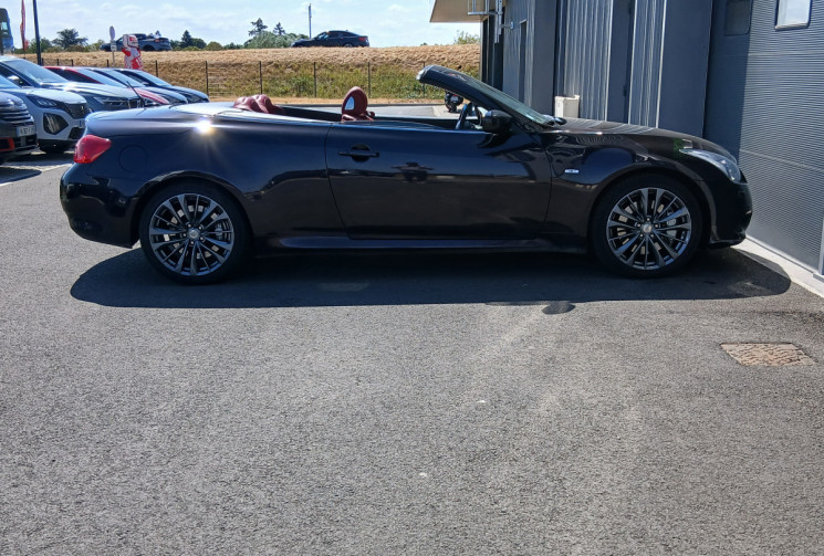  INFINITI G 37 Cabriolet 3.7 i V6 320 cv GT Premium BA