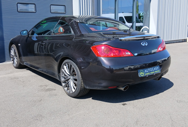  INFINITI G 37 Cabriolet 3.7 i V6 320 cv GT Premium BA