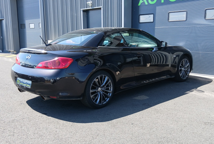 INFINITI G 37 Cabriolet 3.7 i V6 320 cv GT Premium BA