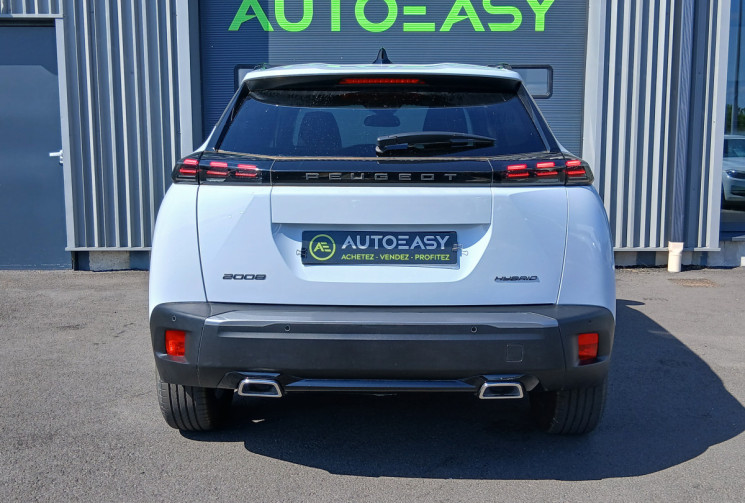 Peugeot 2008 Phase 2 1.2 Hybrid e-DSC6 ALLURE