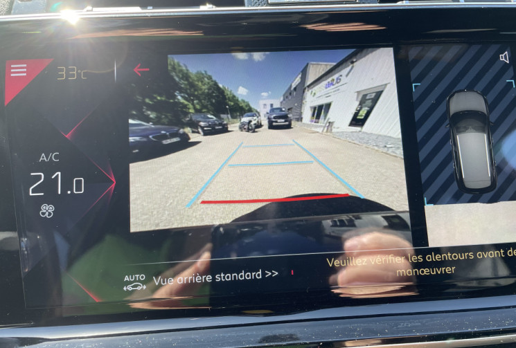 DS DS 7 Crossback 1.5 Hdi 130 ch Performance Line+ * Cam. Recul * Virtual Cockpit* Siège Electrique 