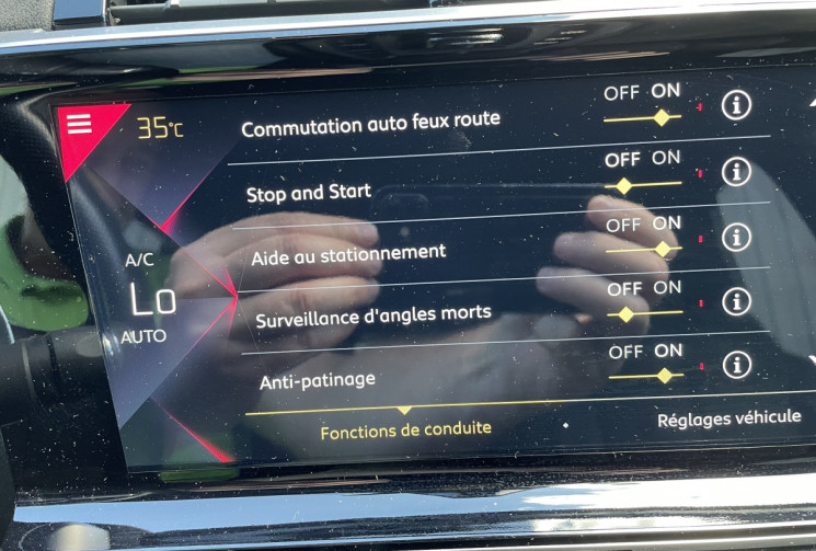 DS DS 7 Crossback 1.5 Hdi 130 ch Performance Line+ * Cam. Recul * Virtual Cockpit* Siège Electrique 