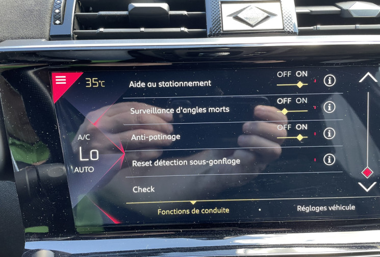 DS DS 7 Crossback 1.5 Hdi 130 ch Performance Line+ * Cam. Recul * Virtual Cockpit* Siège Electrique 
