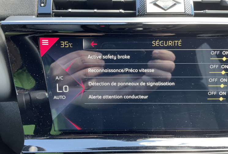 DS DS 7 Crossback 1.5 Hdi 130 ch Performance Line+ * Cam. Recul * Virtual Cockpit* Siège Electrique 