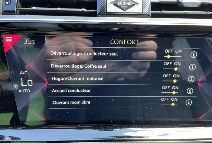 DS DS 7 Crossback 1.5 Hdi 130 ch Performance Line+ * Cam. Recul * Virtual Cockpit* Siège Electrique 