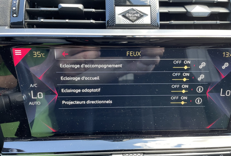 DS DS 7 Crossback 1.5 Hdi 130 ch Performance Line+ * Cam. Recul * Virtual Cockpit* Siège Electrique 