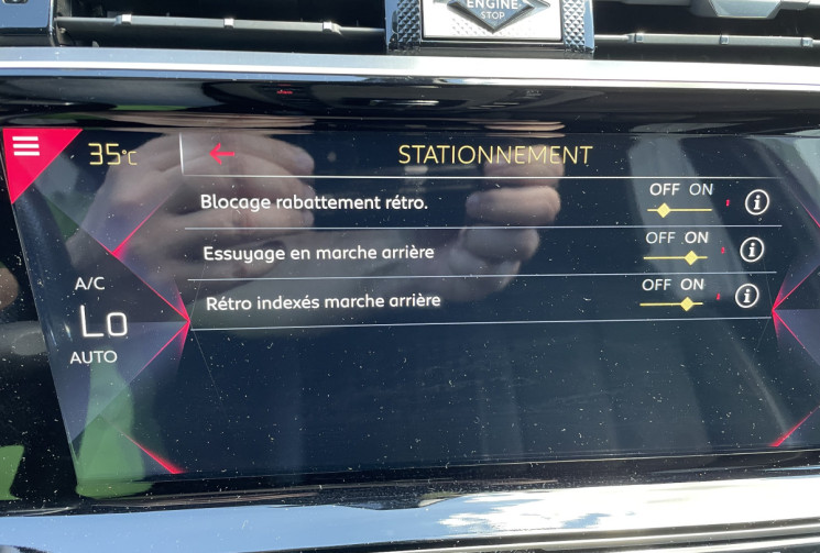 DS DS 7 Crossback 1.5 Hdi 130 ch Performance Line+ * Cam. Recul * Virtual Cockpit* Siège Electrique 
