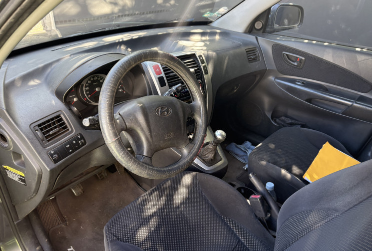 Hyundai Tucson 2.0 CRDI 140 2WD