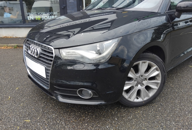 Audi A1 1.6 TDI 90 ch Ambition Luxe  - Suivi complet AUDI - FR