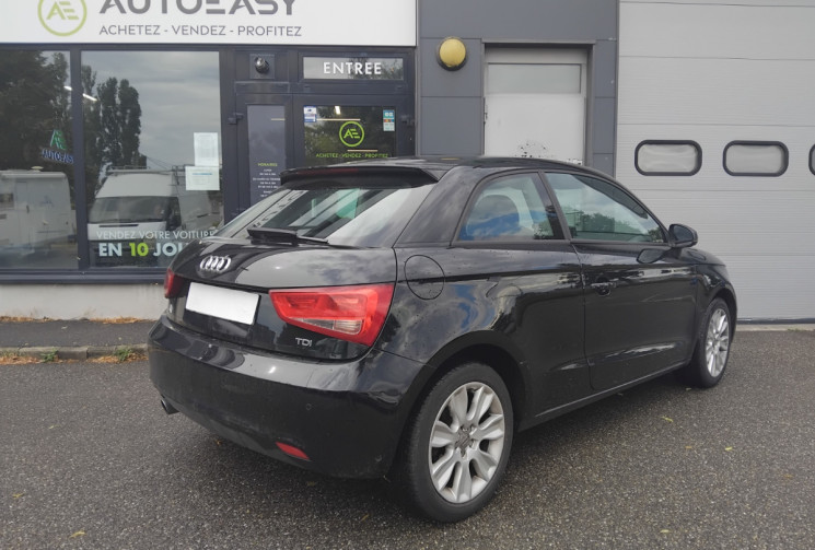 Audi A1 1.6 TDI 90 ch Ambition Luxe  - Suivi complet AUDI - FR