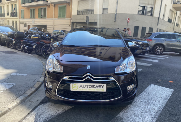 Citroën DS3 1.2 82 CH So Chic 1ere Main distribution Ok 