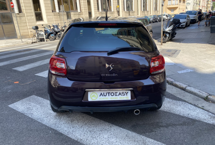Citroën DS3 1.2 82 CH So Chic 1ere Main distribution Ok 