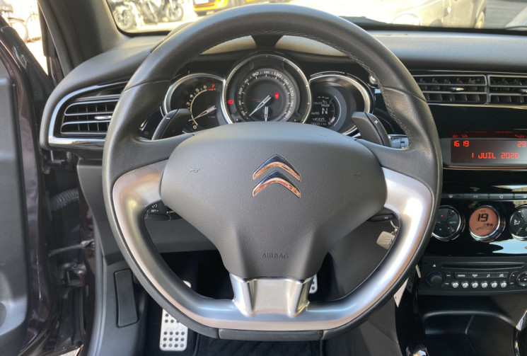 Citroën DS3 1.2 82 CH So Chic 1ere Main distribution Ok 