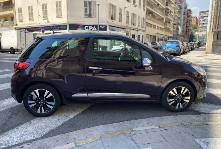 Citroën DS3 1.2 82 CH So Chic 1ere Main distribution Ok 