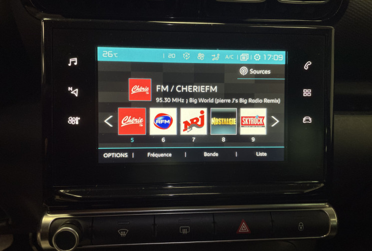 Citroën C3 Aircross  BlueHDi 120 S&S Shine BVM6
