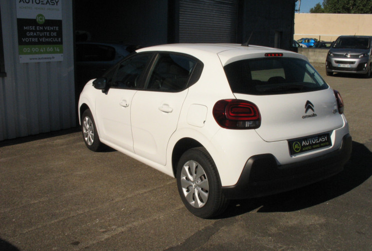 Citroën C3 II 1.2 VTI 82 5PORTES