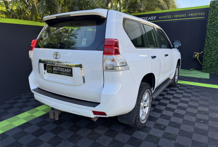 Toyota Land Cruiser  Prado (_J15_) 3.0 D-4D 16V DPF