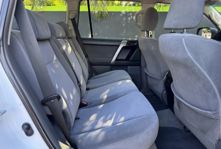 Toyota Land Cruiser  Prado (_J15_) 3.0 D-4D 16V DPF