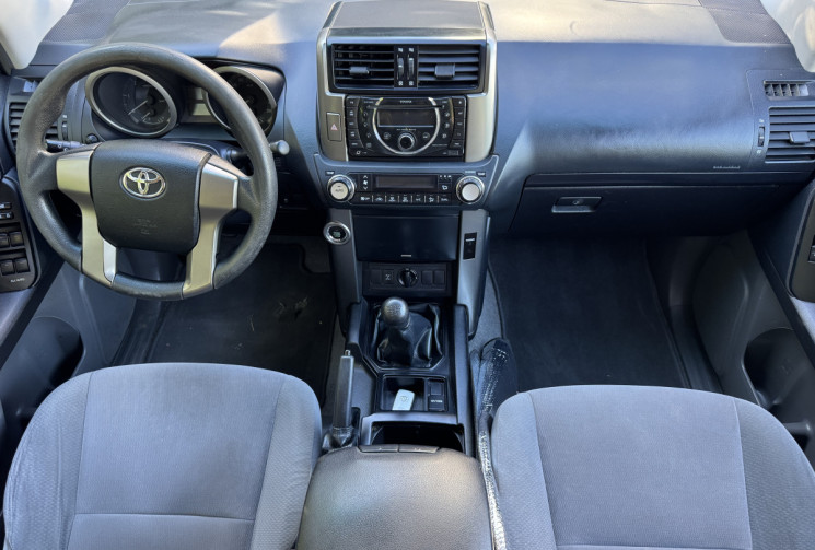 Toyota Land Cruiser  Prado (_J15_) 3.0 D-4D 16V DPF