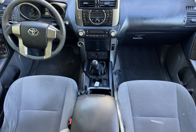 Toyota Land Cruiser  Prado (_J15_) 3.0 D-4D 16V DPF