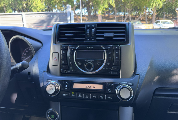 Toyota Land Cruiser  Prado (J15) 3.0 D-4D DPF