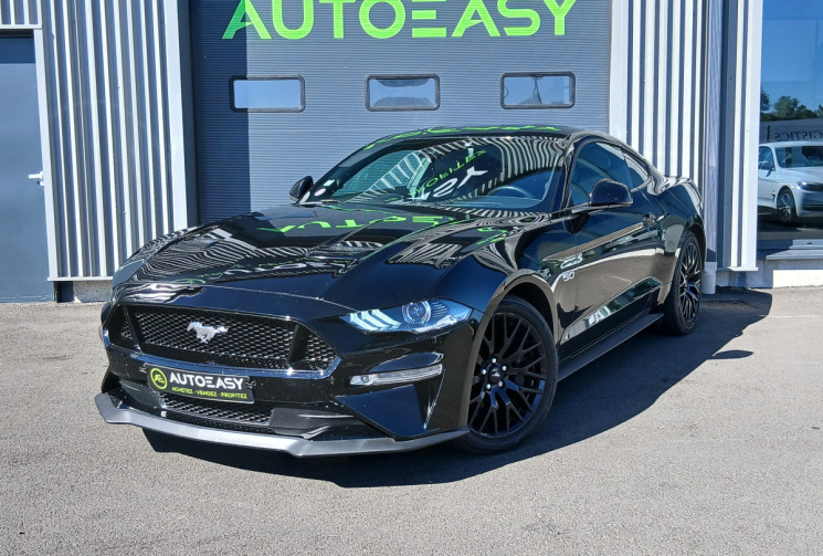 Ford MUSTANG Phase 2 Coupé GT 5.0 i V8 450cv 