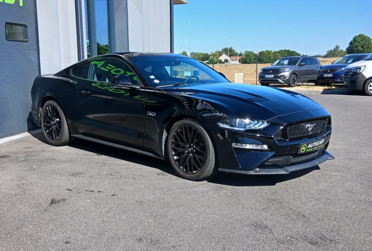 Ford MUSTANG Phase 2 Coupé GT 5.0 i V8 450cv 