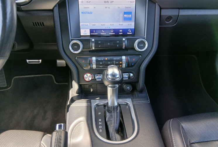 Ford MUSTANG Phase 2 Coupé GT 5.0 i V8 450cv 