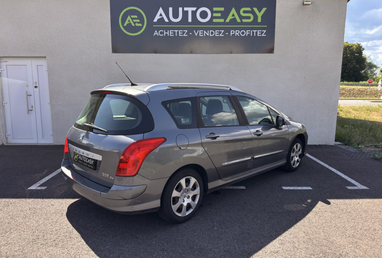 Peugeot 308 T7 SW 1.6 HDi 112 cv BVM6 / 7 PLACES