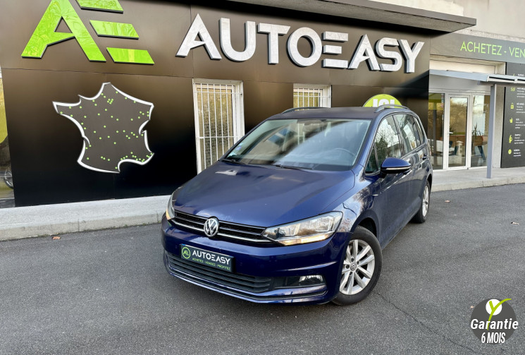 Volkswagen Touran 1.0 TSI 115 TrendLine 7 Places / CarPlay / Radar de recul / Entretien OK