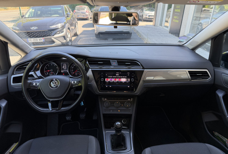 Volkswagen Touran 1.0 TSI 115 TrendLine 7 Places / CarPlay / Radar de recul / Entretien OK