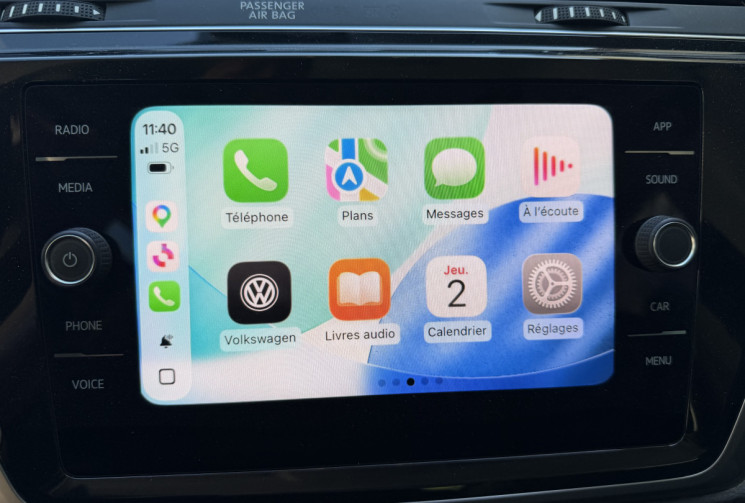 Volkswagen Touran 1.0 TSI 115 TrendLine 7 Places / CarPlay / Radar de recul / Entretien OK