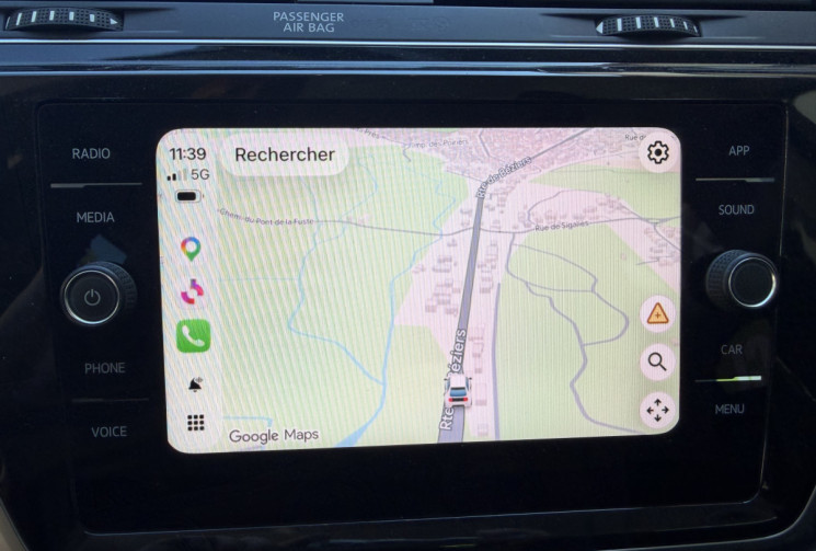 Volkswagen Touran 1.0 TSI 115 TrendLine 7 Places / CarPlay / Radar de recul / Entretien OK