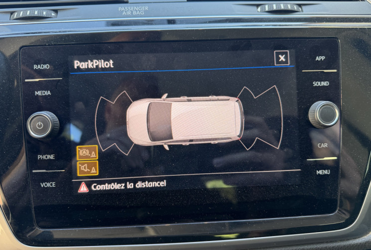 Volkswagen Touran 1.0 TSI 115 TrendLine 7 Places / CarPlay / Radar de recul / Entretien OK