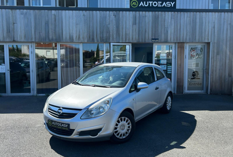 Opel Corsa  1.2 80CV / COSMO / CHAINE DE DISTRIBUTION / ENTRETIEN A JOUR / GARANTIE 12 MOIS 