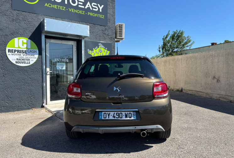 Citroën DS3 VTi 120ch So Chic / GPS / BUETOOH / EXCELLENT ÉTAT / RÉVISÉE / GARANTIE