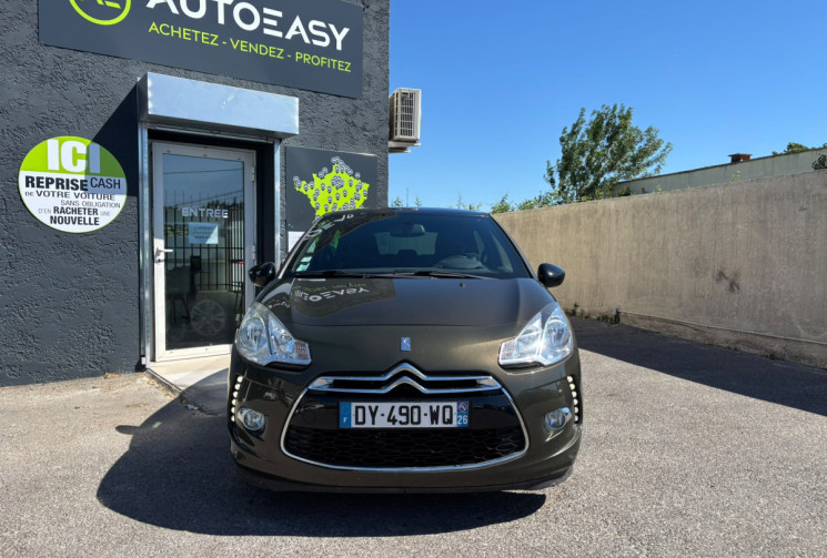 Citroën DS3 VTi 120ch So Chic / GPS / BUETOOH / EXCELLENT ÉTAT / RÉVISÉE / GARANTIE