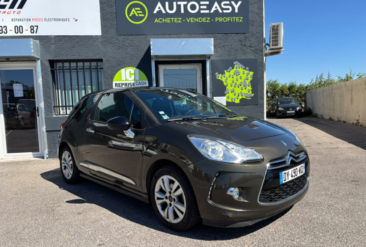 Citroën DS3 VTi 120ch So Chic / GPS / BUETOOH / EXCELLENT ÉTAT / RÉVISÉE / GARANTIE