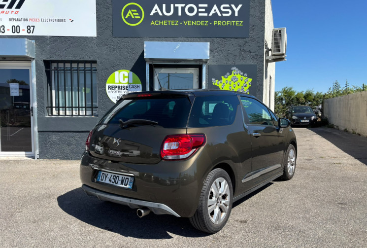 Citroën DS3 VTi 120ch So Chic / GPS / BUETOOH / EXCELLENT ÉTAT / RÉVISÉE / GARANTIE