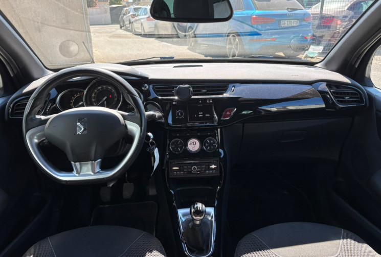 Citroën DS3 VTi 120ch So Chic / GPS / BUETOOH / EXCELLENT ÉTAT / RÉVISÉE / GARANTIE