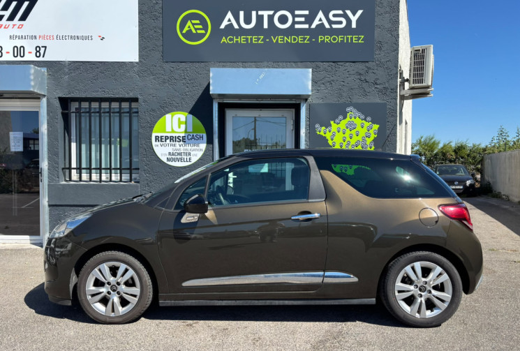 Citroën DS3 VTi 120ch So Chic / GPS / BUETOOH / EXCELLENT ÉTAT / RÉVISÉE / GARANTIE