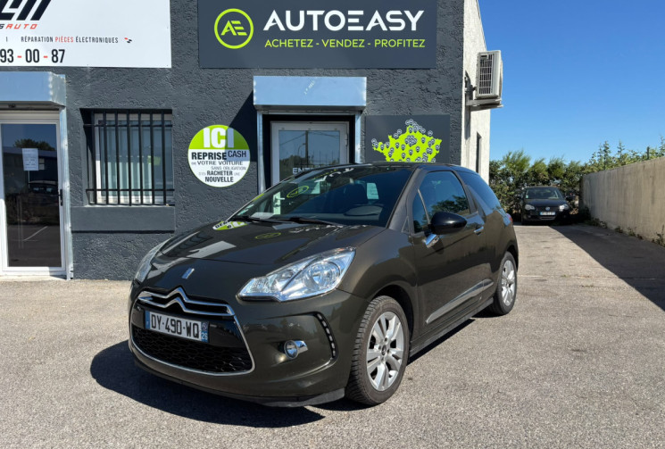 Citroën DS3 VTi 120ch So Chic / GPS / BUETOOH / EXCELLENT ÉTAT / RÉVISÉE / GARANTIE