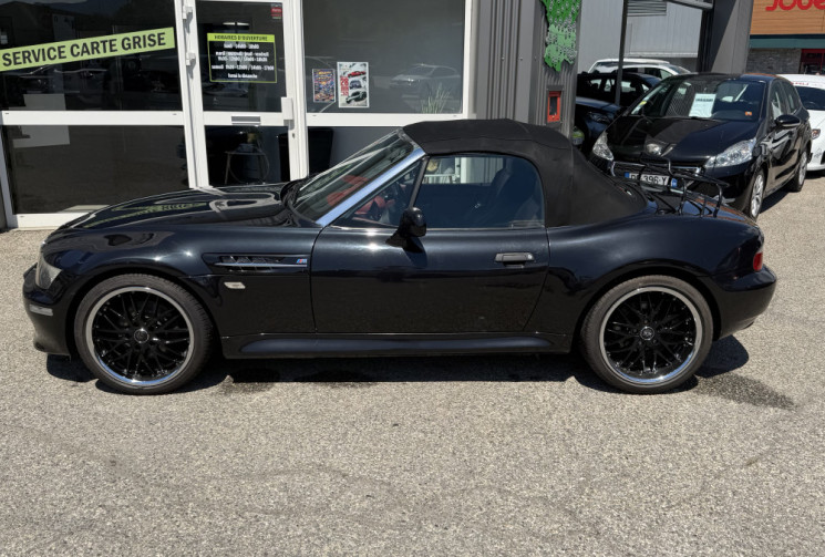 BMW Z3 Roadster 2.8i 193 Pack M - 6 cylindres - suivi complet