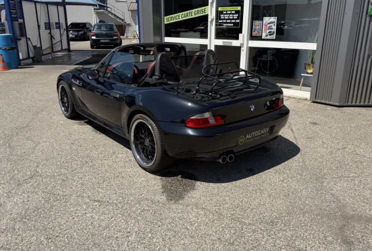 BMW Z3 Roadster 2.8i 193 Pack M - 6 cylindres - suivi complet