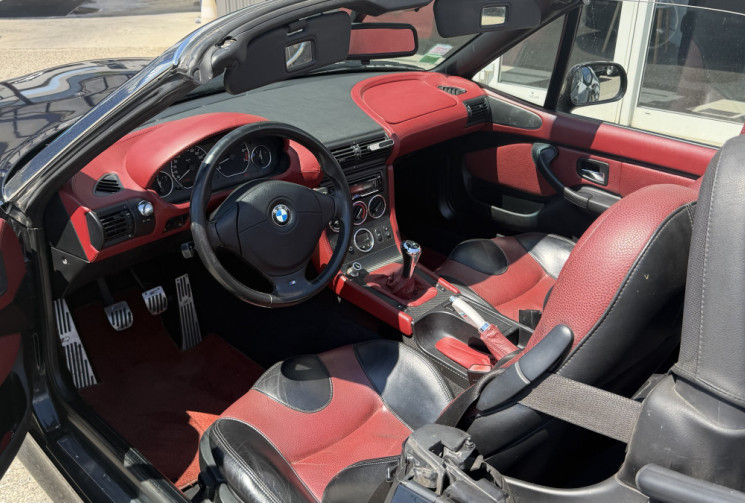 BMW Z3 Roadster 2.8i 193 Pack M - 6 cylindres - suivi complet
