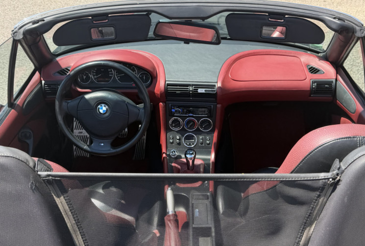 BMW Z3 Roadster 2.8i 193 Pack M - 6 cylindres - suivi complet