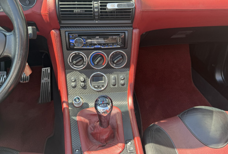 BMW Z3 Roadster 2.8i 193 Pack M - 6 cylindres - suivi complet