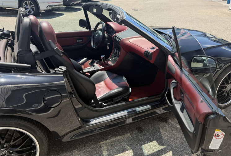 BMW Z3 Roadster 2.8i 193 Pack M - 6 cylindres - suivi complet