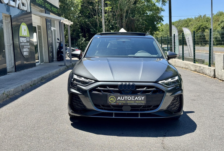 Audi A3 SPORTBACK S-Line 35 TFSi 150 S-Tronic / NEUVE / Toit ouvrant / Sonos / 360° / Garantie 12/27